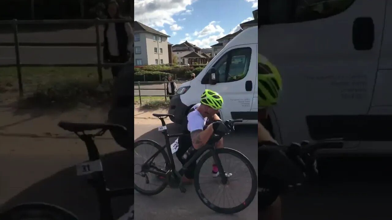 TRIATHLON FAIL!?