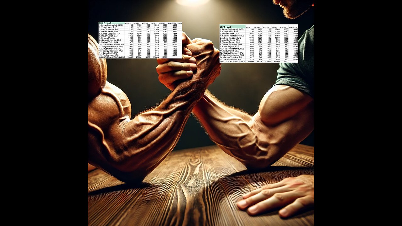 ArmWrestling Chat-Can anyone beat Levan?