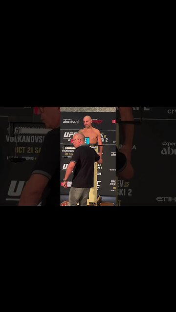 We've got a #UFC294 MAIN EVENT folks!