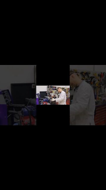 Неугомонный изобретатель изобретённого ))) Чёкнутый профессор / сумасшедший доктор .Sam Jones