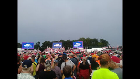 Trump Rally 81Aug21