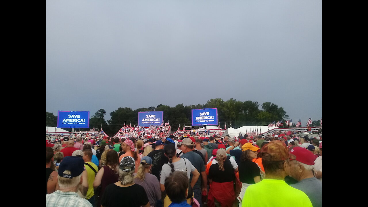 Trump Rally 81Aug21