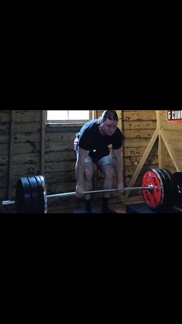 SMOOTH 200 Kgs Paused Deadlift