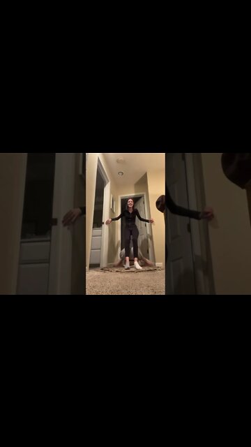 GIRL GETS LAUNCHED 🚀