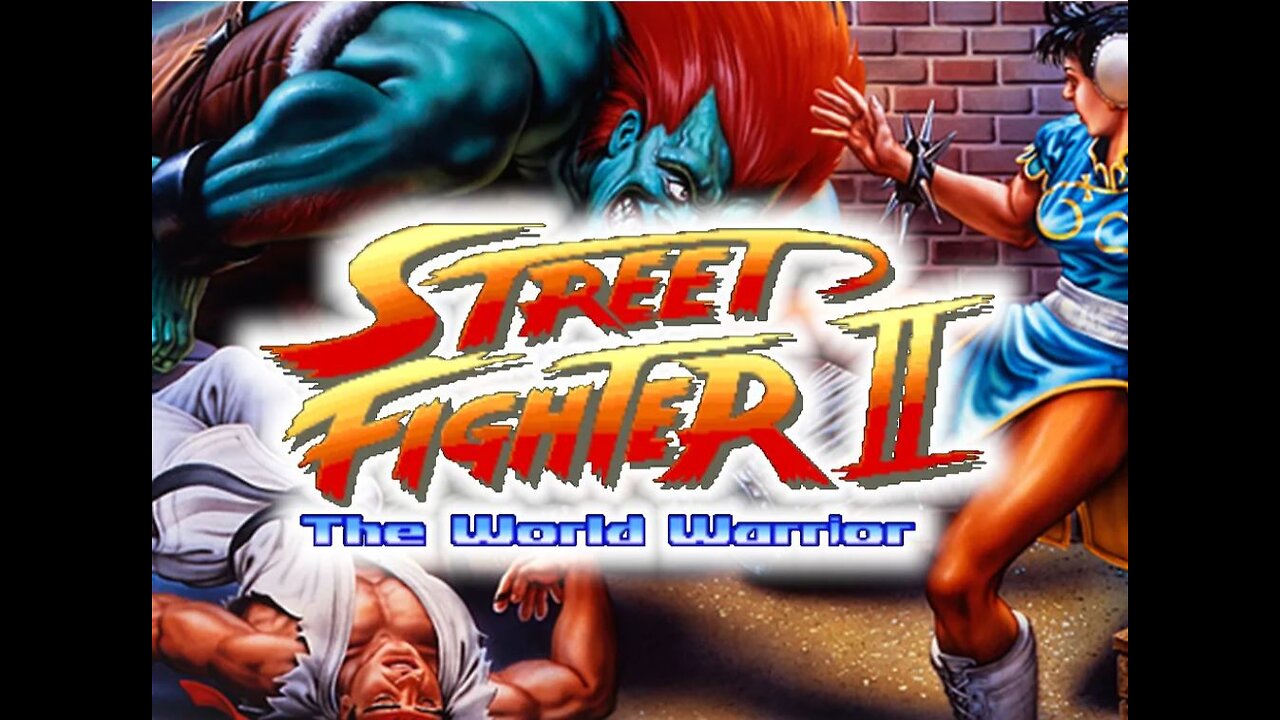 M.Bison and Sagat Perfectly Destroy the World Warriors in Street Fighter II