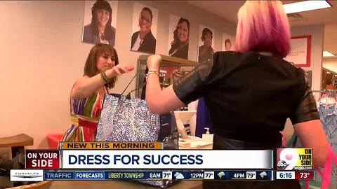 How a personal stylist helps low-income women