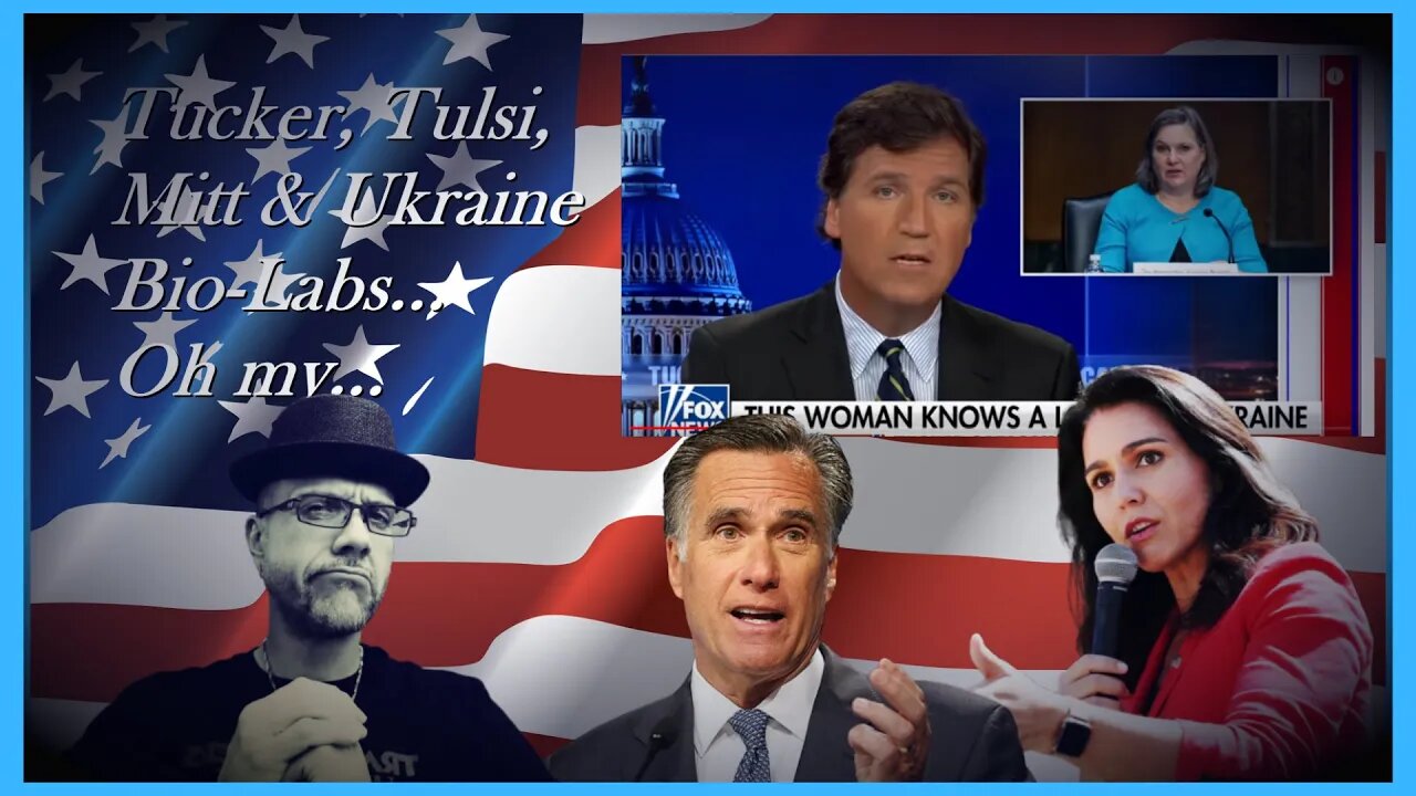 WN...MEDIA : TUCKER & GABBARD...RUSSIAN AGENTS???