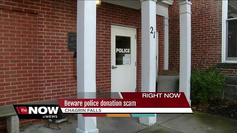 Police scam making rounds in Chagrin Falls
