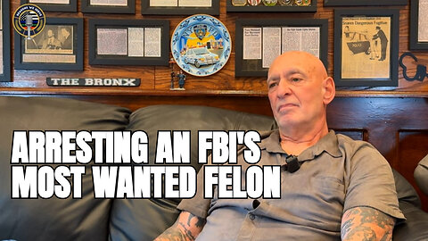 Arresting an FBI Most Wanted Felon