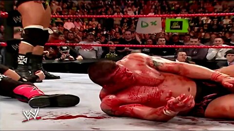 DX vs Rated RKO New Years Revolution 2007 Highlights