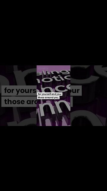 You can't rely on how you look to sustain you