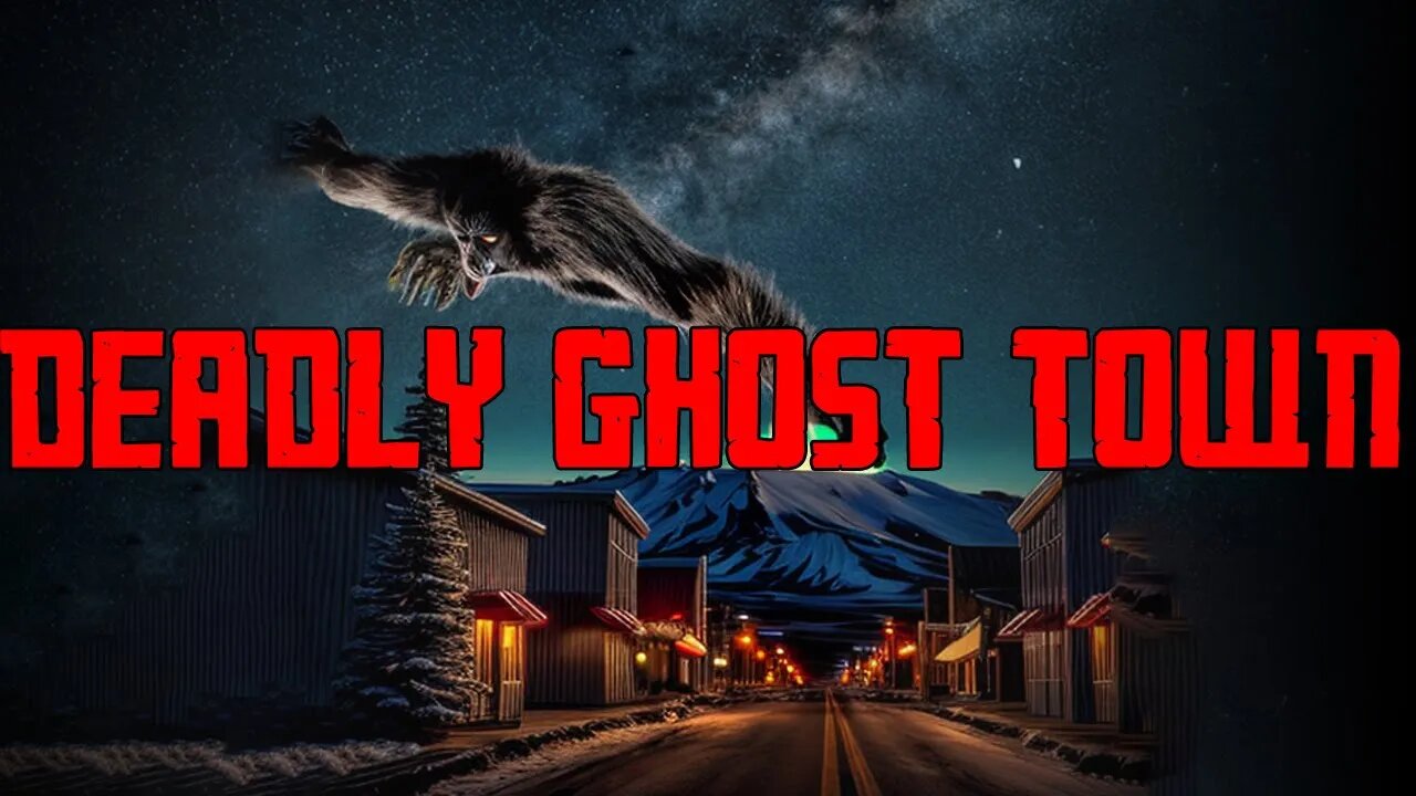 The HAUNTING True Story of a BIGFOOT that Created a GHOST Town in Alaska