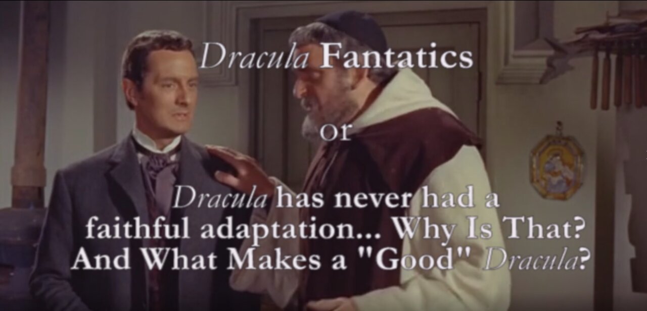 What are the Best Dracula Movies? A Panel Discussion...