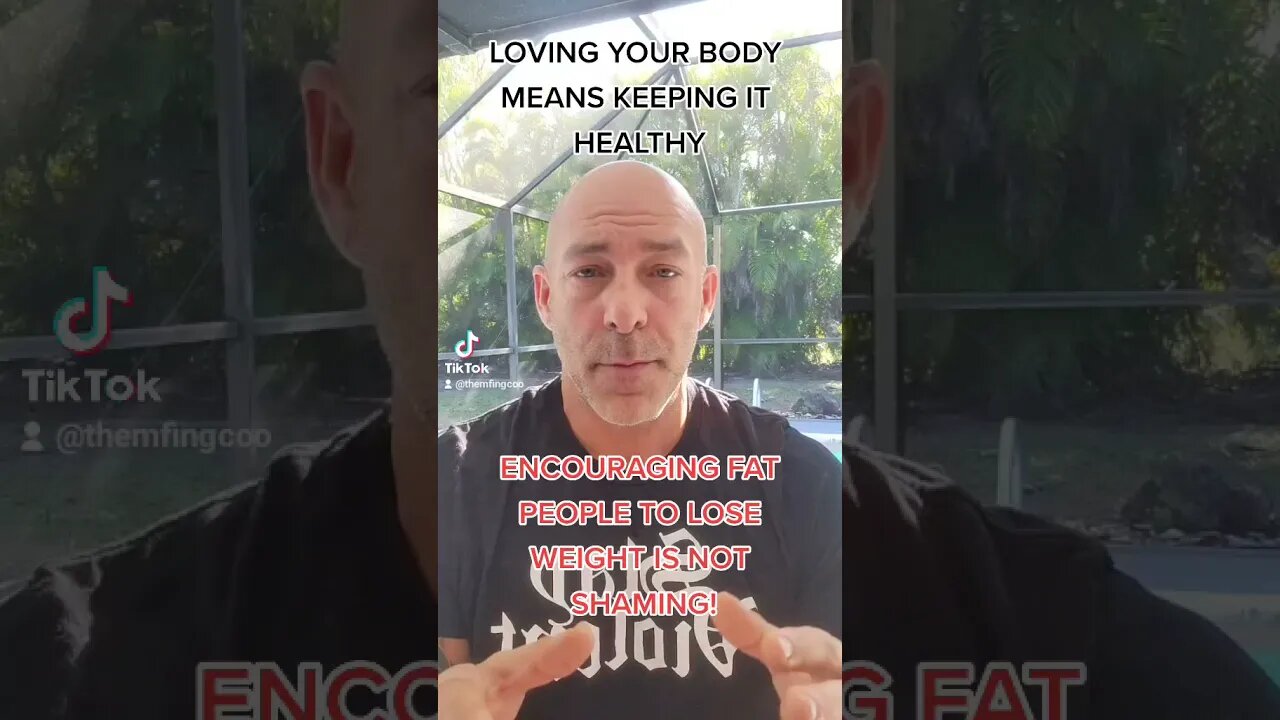 Encouraging Weight Loss For Obese People Is NOT Shaming.