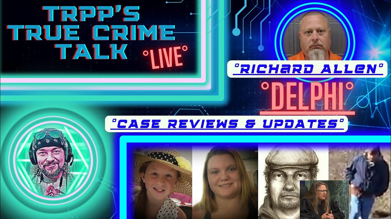 TRPP'S TCT #live ⚠ Delphi & Snakes Rant Incoming ⚠ #truecrime #crazy #cases #rip