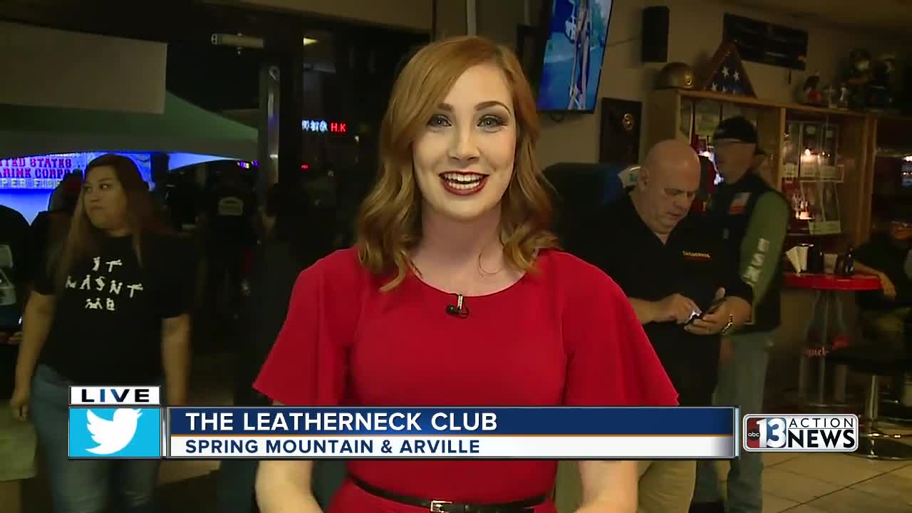 13 First Alert Evening Forecast Nov. 10 from Leatherneck Club