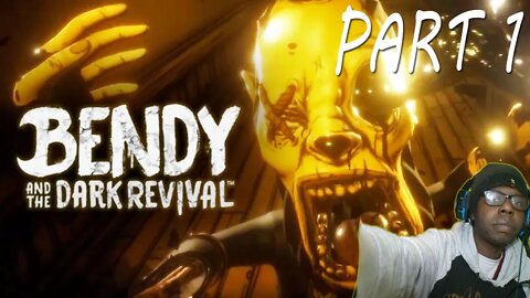 What's the Deal with all this INK? | Bendy and The Dark Revival Part 1