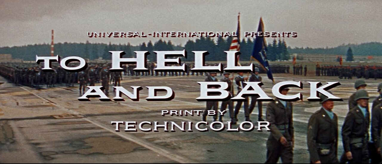 To Hell And Back (1955)