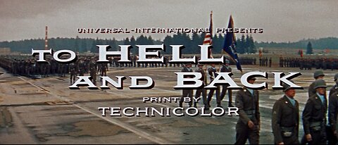 To Hell And Back (1955)