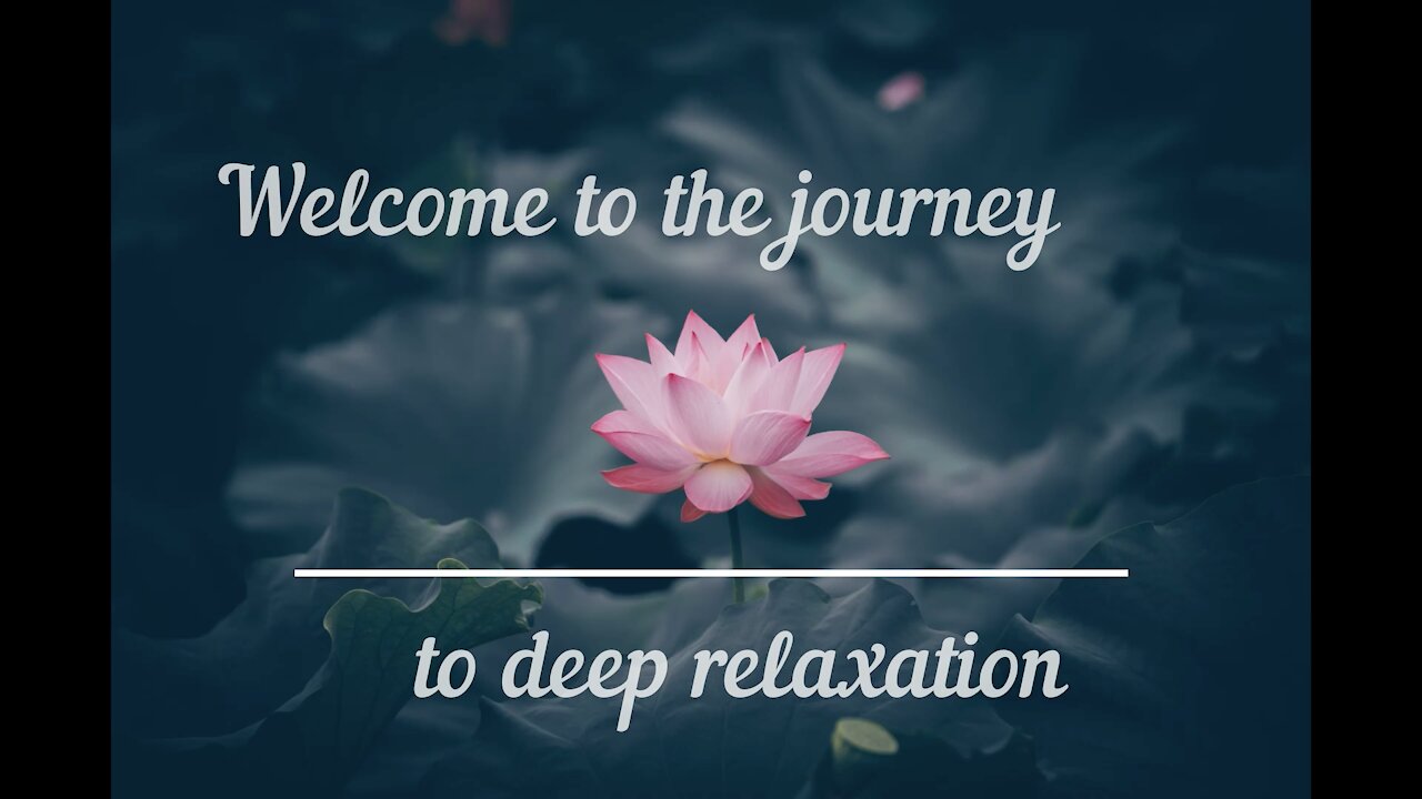 Stress Relief Guided Meditation - Letting Go - Release - Peace