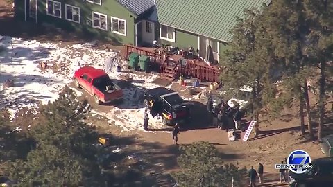 Authorities conducting search warrant at Teller County home of Kelsey Berreth's fiance