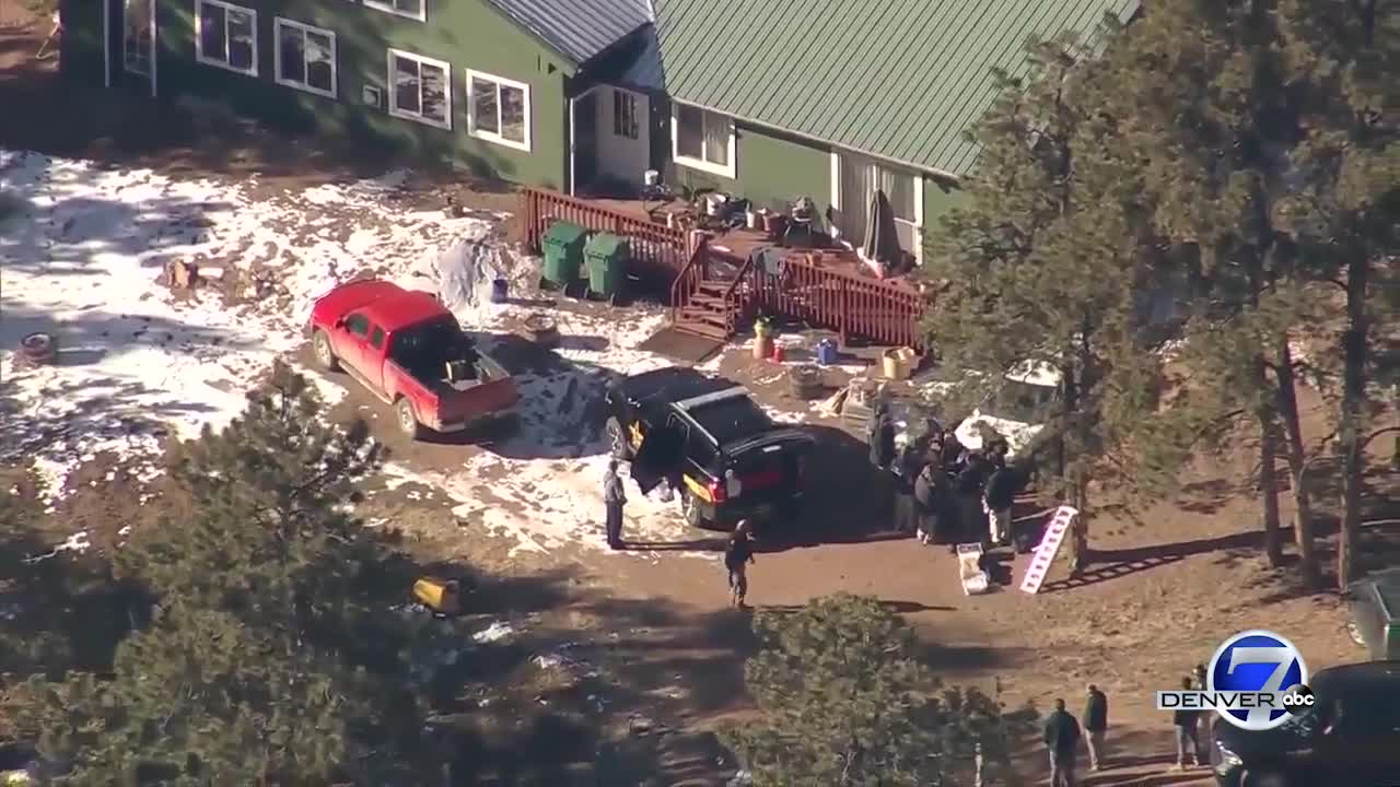 Authorities conducting search warrant at Teller County home of Kelsey Berreth's fiance