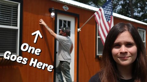 This is going to COST US | DIY | Shed To Cabin