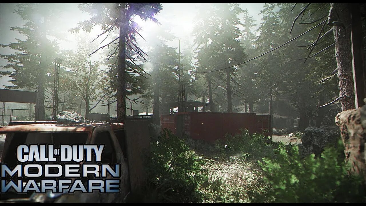 Modern Warfare 2019 MP Map Rammaza Gameplay