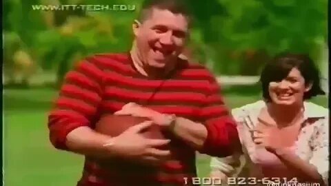 "Lost ITT Tech Commercial: Toss the Football" 2007 (Lost Media) [For Profit College Shut Down]