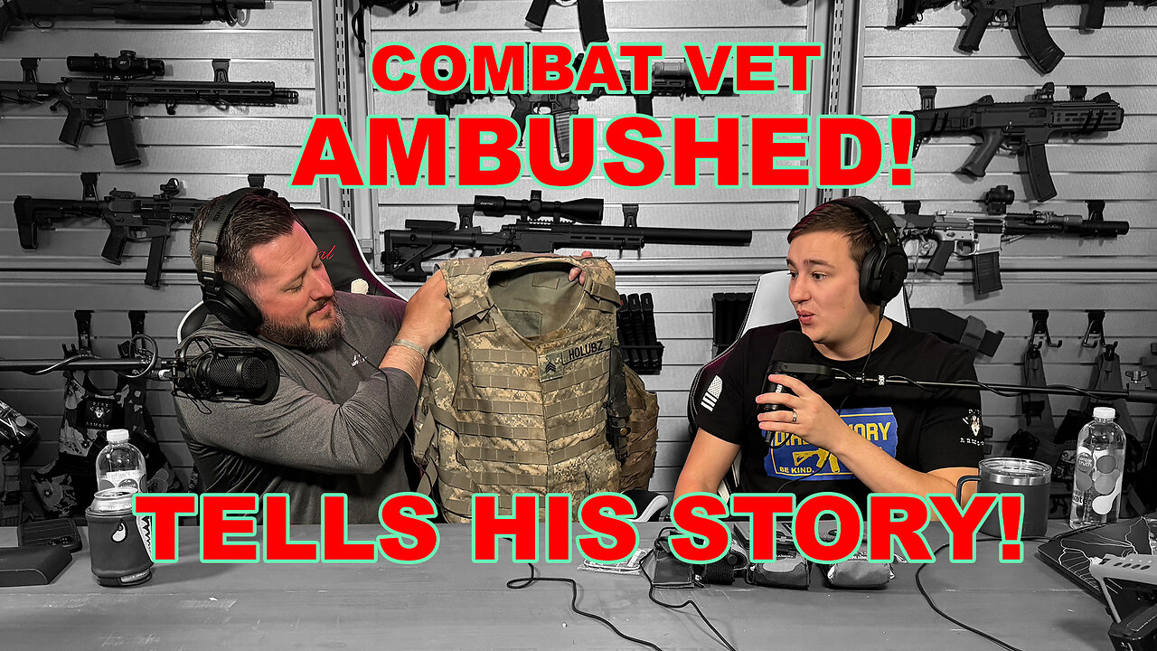 Medic Monday Ep. 010 | Combat Vet Ambushed and Lives to Tell the Story + Man Self Immolates