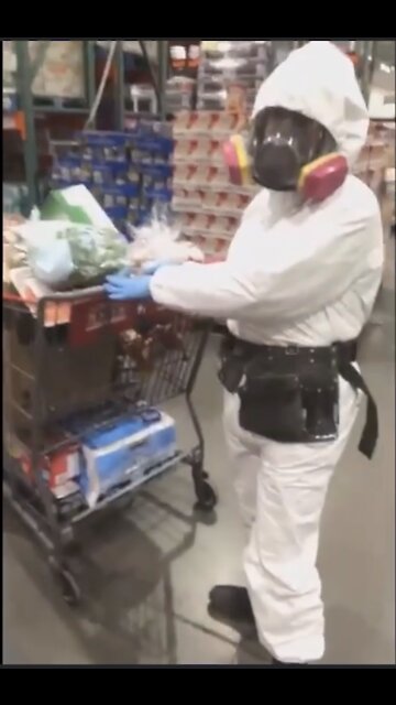 Covid clown jumpsuit r