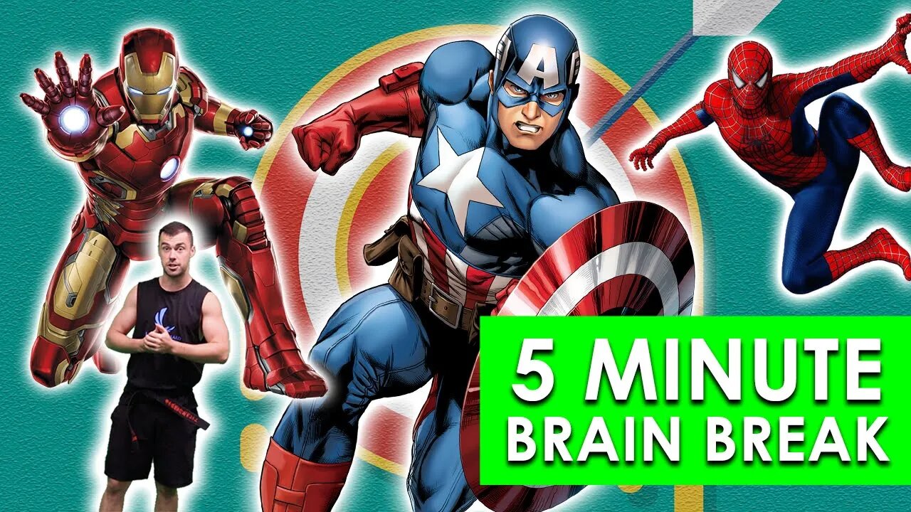 5 MINUTE BRAIN BREAK - GAMES FOCUS - Brain Break for ADHD Kids, IMPROVE KIDS FOCUS and CONCENTRATION