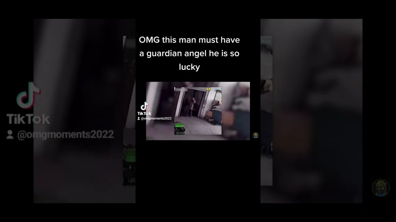 This man is so lucky to be alive close call #foryou #foryoupage #funnyshorts #omg #failarmy