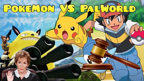 Palworld vs Pokémon: A Legal Battle of Titans