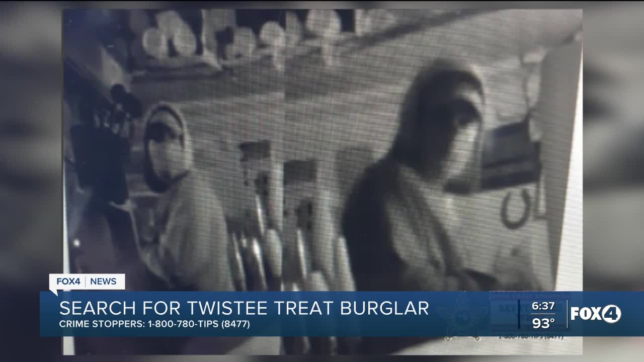 Search for Twistee Treat burglar