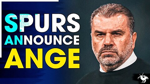 **OFFICIAL** Tottenham APPOINT Ange Postecoglou!