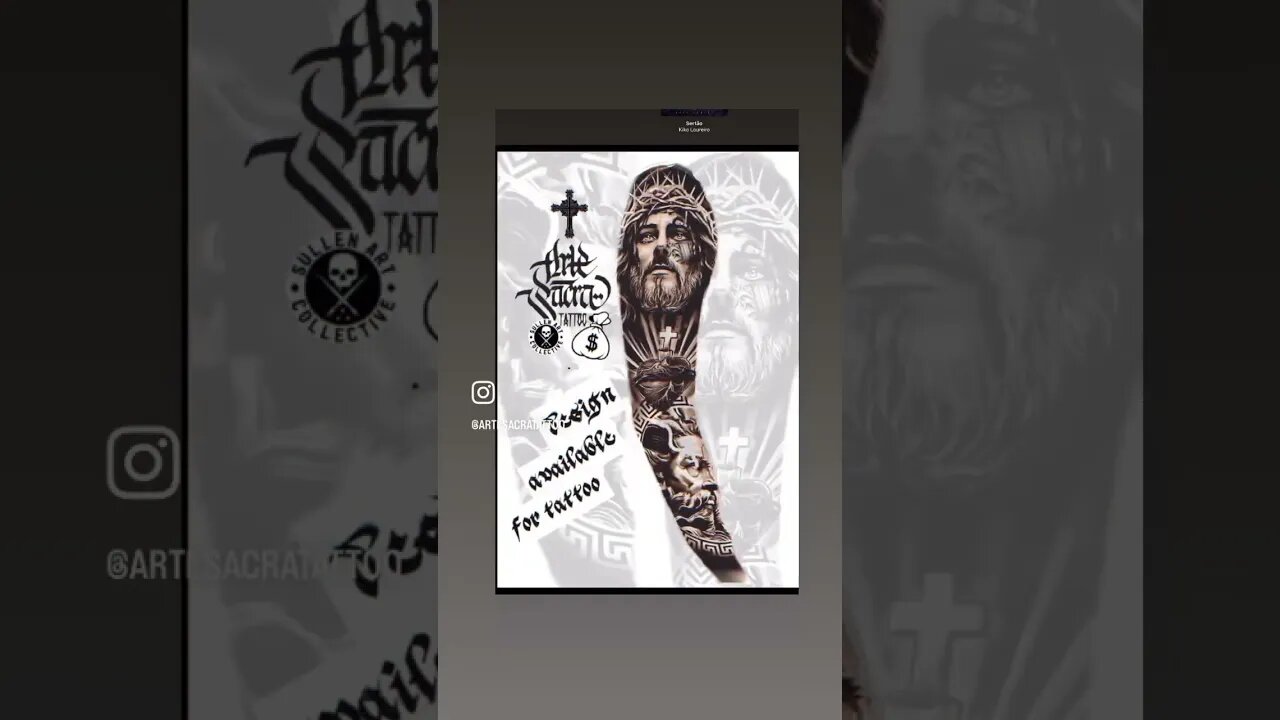 Designs available for tattoos