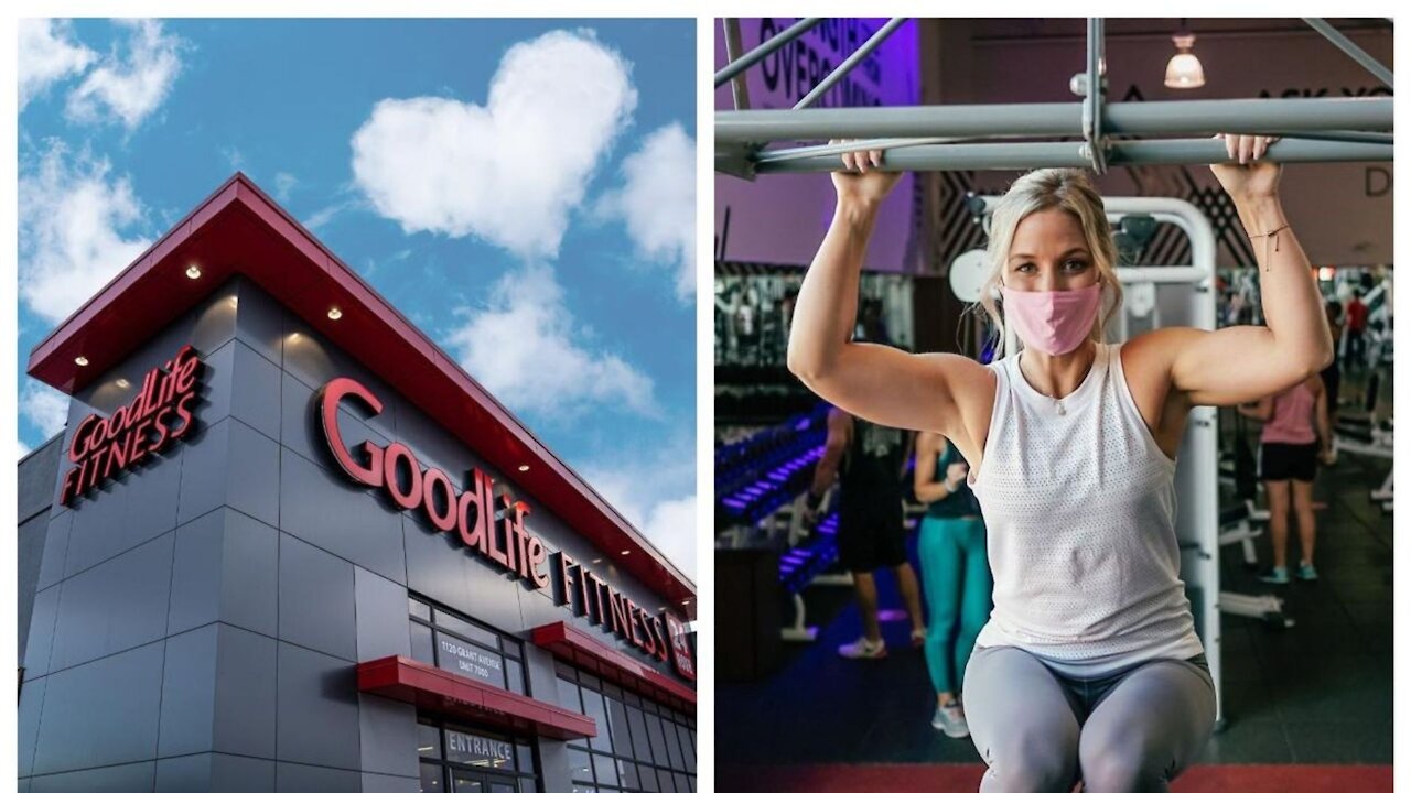 GoodLife Revealed Exactly What Working Out Will Look Like When Gyms Reopen In Ontario