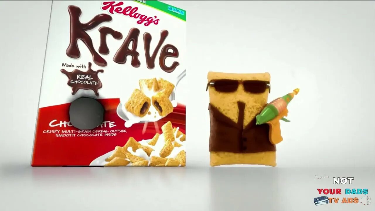 Kellogg's Krave Cereal Commercial 2 (2012)