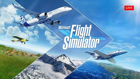 It's Wednesday / flight simulator ?/ LIVE NOW