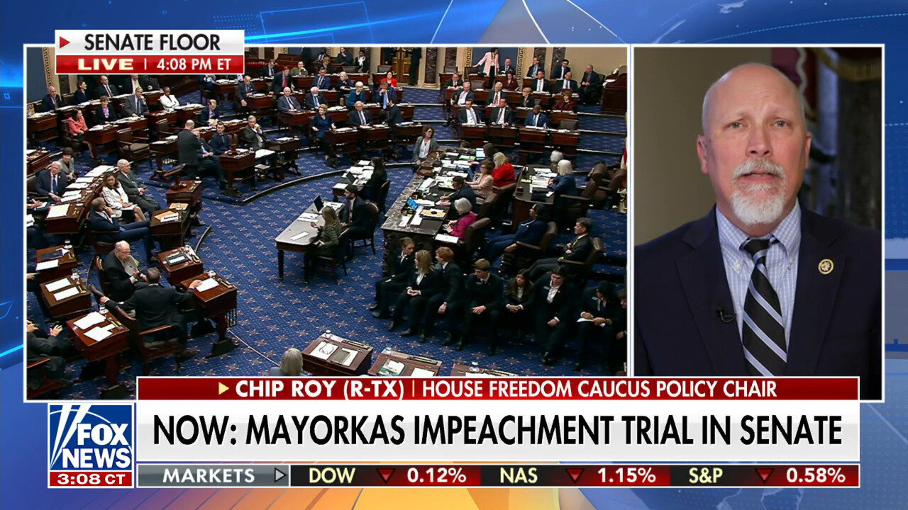 The Last Thing Democrats Want Is A 'Full Trial' For Mayorkas