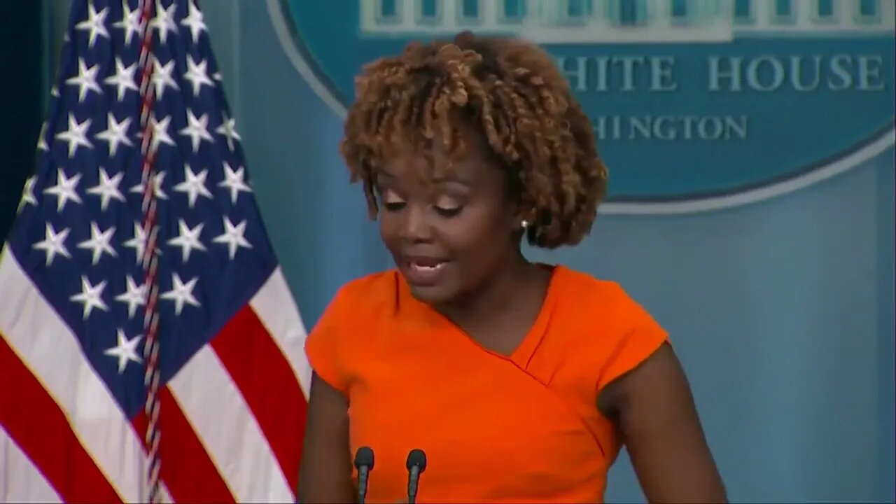 Karine Jean-Pierre Denies Recent Claims That Joe Biden Often Feels Babies By His Staff