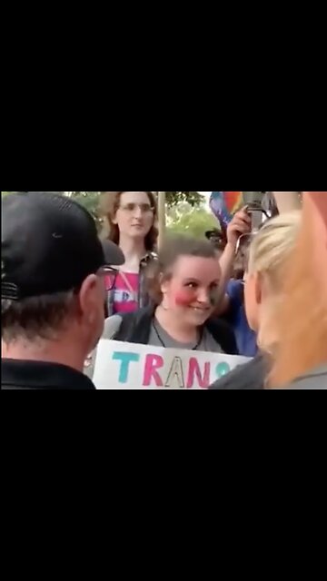 Trans Activist with Demonic Presence Goes Crazy