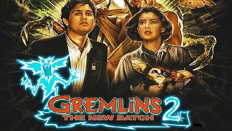 GREMLINS 2: THE NEXT BATCH 1990 Sequel That is as Much Fun as the Original FULL MOVIE HD & W/S
