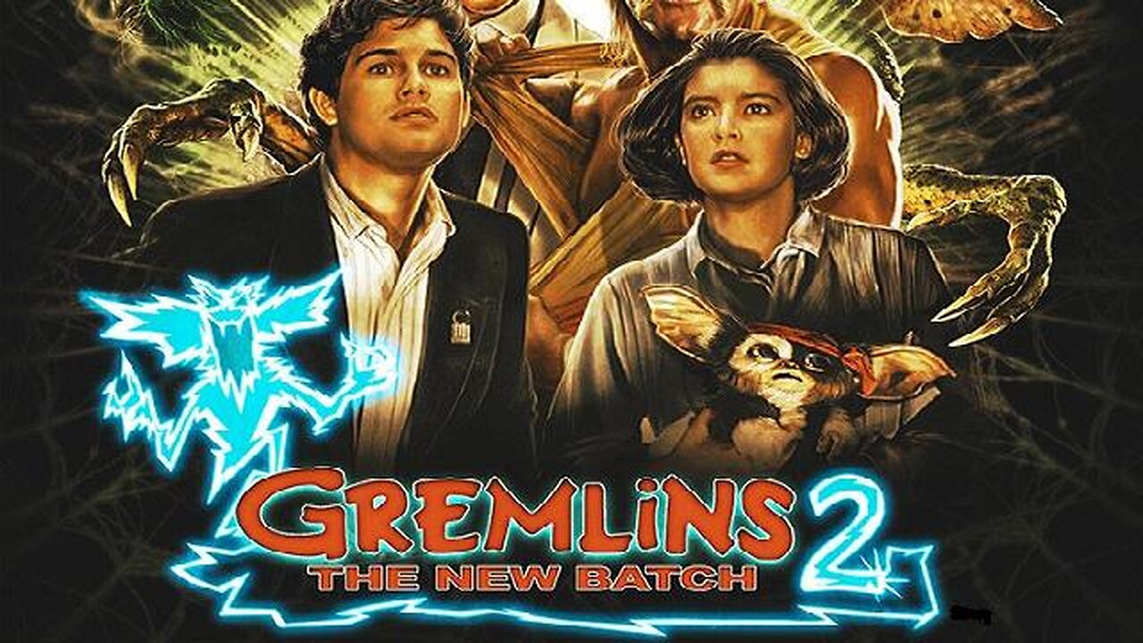 GREMLINS 2: THE NEXT BATCH 1990 Sequel That is as Much Fun as the Original FULL MOVIE HD & W/S