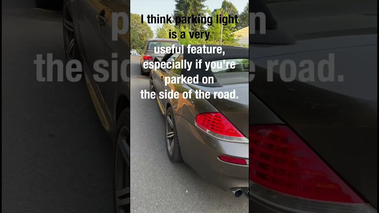 BMW tips: how to activate “parking light” #bmwtips #bmw #elitebimmers