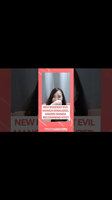 Resident Evil Manga Serialized #residentevil #pinoygamerph #podcastphilippines #shorts #shortsph