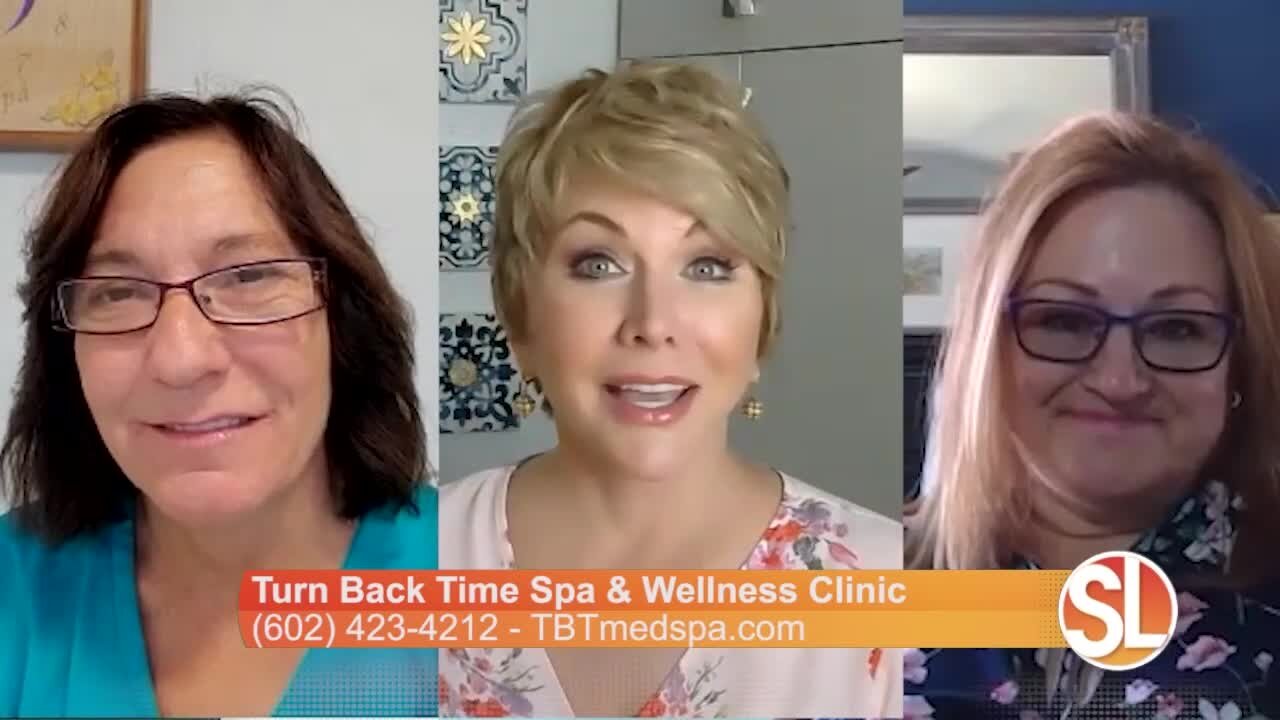 Turn Back Time Spa & Wellness Clinic offers up a treatment for your skin with no downtime and great results