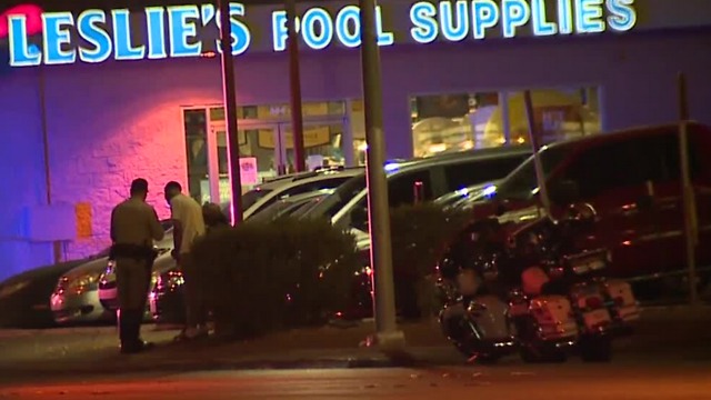 Pedestrian has life-threatening injuries after hit by car