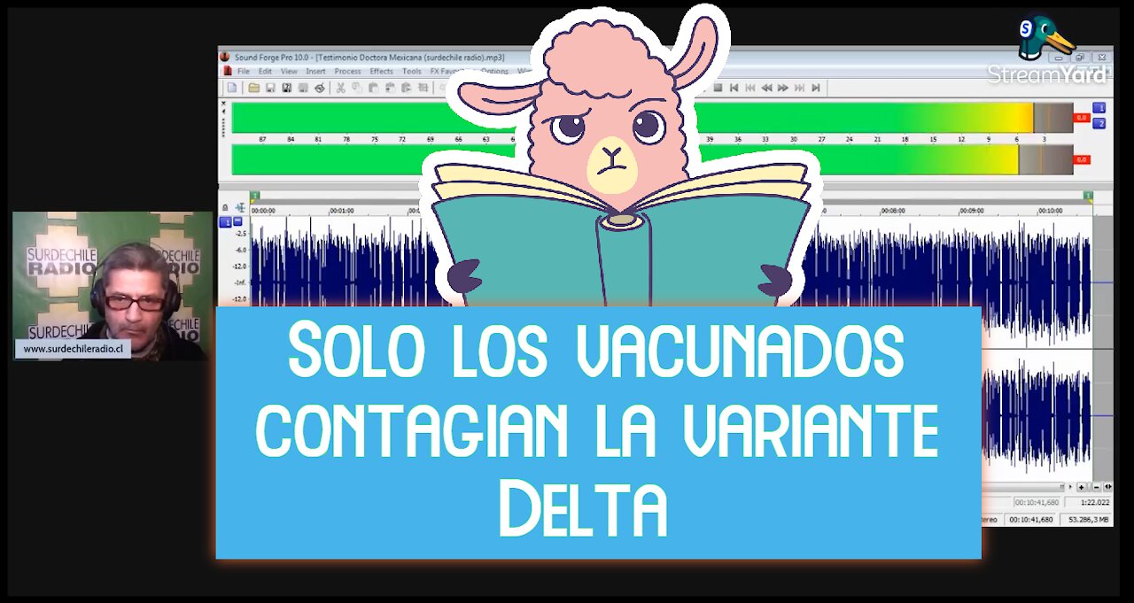 Doctora confirma que variante Delta solo se da en vacunados COVID 19